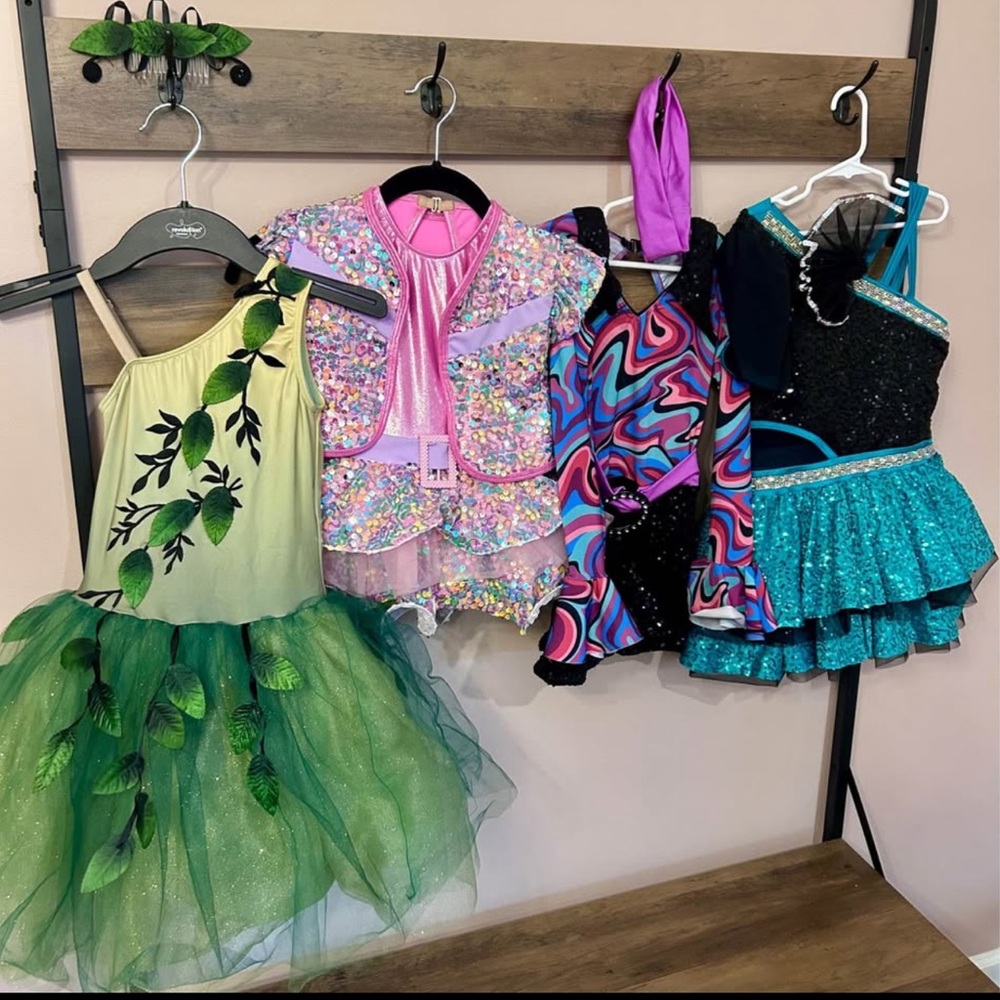 Beautiful Dance Costumes